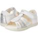Geox Baby Girls' White Sandal Alul B | Size 4.5 UK Child - Buy Online on GoSupps.com