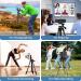 MoKo Camera Tripod for iPad & iPhone with Travel Bag - Universal Holder & Wireless Remote - Phone, Camera, Webcam & Projector Stand - Buy Online on GoSupps.com