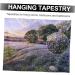Zerodeko 3pcs Lavender Tapestry Flower Wall Decor Wedding Banner Flower Banner Natural Scenery Hanging Tapestry Decor for Home Backdrop Printing Purple Wall Tapestry Polyester (polyester) 200x150cmx3pcs Purple 2x3pcs - Buy Online on GoSupps.com