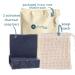 Activated Black Charcoal Soap Bars | Natural Detox Organic Soap for Face & Body | Includes Soap Saver Pouch - Shop Internationally Now - Buy Online on GoSupps.com