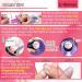 U-shinein 15 ml Solid Nail Glue Gel for Acrylic & Press-On Nails - Colorful Pink - 0.52oz Nail Art Manicure Glue - Buy Online on GoSupps.com