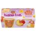 Del Monte Bubble Fruit Peach Strawberry Lemonade, 16 Ounce (4 Count per Pack, Pack of 6)