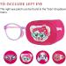 4Pcs Pink Eye Patches for Kids | Girls Medical Eye Patch for Lazy Eye (Left Eye Coverage - Buy Online on GoSupps.com