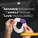 Skin Grip Adhesive Patches for Omnipod Insulin Pump - Waterproof & Sweatproof | Purple Pack 3-Day Wear Pre-Cut Medical Tape - Buy Online on GoSupps.com