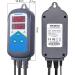 Inkbird Temperature Controller ITC-306T Digital Thermostat Smart Day Night Cycle Dual Heating Outlet Itc-306t Ntc Probe - Buy Online on GoSupps.com
