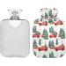 Retro Truck Christmas Heat Bottle - 1L Hot Water Bottle for Pain Relief & Menstrual Comfort | International Shipping - Buy Online on GoSupps.com