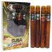 Cuba Cuba America Men 4 Pc Gift Set - 1.17oz EDT Spray Collection - Buy Online on GoSupps.com