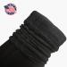 Hyaluxe Women's Diabetic Ankle & Crew Black Socks - Non-Binding Circulatory Cushion - Shoe Size 6-10 - Pair of 2 - Buy Online on GoSupps.com