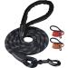 Candure 5 FT Reflective Dog Lead with Soft Padded Handle - Strong Leash for Medium & Large Dogs - Buy Online on GoSupps.com