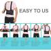 Work Back Brace for Men & Women - Heavy Lifting Support Belt with Removable Suspender Straps XX-Large (38-42 inches - Buy Online on GoSupps.com