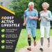 Cambivo Waden Compression Stockings for Men & Women - 2 Pairs of Elastic Calf Compression Socks for Running & Daily Comfort - Footless Design in S-M Gray - Buy Online on GoSupps.com