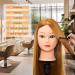 Neverland Beauty 30 Training Head - 100% Synthetic Hair for Hairdressers + DIY Accessories Set - Ideal for Hair Styling & Practice - Buy Online on GoSupps.com