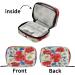 Buy Pfrewn 7 Day Pill Organizer Case - Vintage Bouquet Wildflowers & Butterflies Travel Pill Box | Portable Weekly Vitamin & Medicine Holder - Buy Online on GoSupps.com