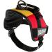 IDC Powerharness XL/2 - Premium Dog Harness in Belgian Colors | International Shipping Available - Buy Online on GoSupps.com