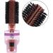 Large Radial Bristle Brush - Boar and Nylon Bristles | Soft Hair Brush for Curly, Afro Hair | Men and Women - Buy Online on GoSupps.com