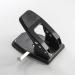 Officemate Heavy Duty 2-Hole Punch with Padded Handle - 50-Sheet Capacity - Black (Model OIC90082) - Buy Online on GoSupps.com