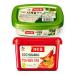 CJ Gochujang & Sagyegeol Hot Pepper 500g & Soybean Paste 170g Korean Cooking Bundle