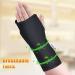 2022 Wrist Brace for Carpal Tunnel Night Sleep - Medium Size, Black - Relieves Wrist Pain, Sprains, and Sports Injuries - Adjustable Support for Left & Right Hands - Pack of 1 - Buy Online on GoSupps.com