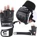 SAWANS Punching Bag Boxing Gloves Karate Gloves MMA Body Combat Taekwondo Training Martial Arts Fight Grappling Muay Thai Black M