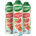 Teisseire Pink Grapefruit Syrup for Refreshing Drinks Cocktails Recyclable Bottle 3x60cl