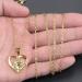 40FT Gold Twisted Curb Chain with Lobster Clasps - Jewelry Making Supplies - Buy Online on GoSupps.com