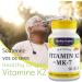 Healthy Origins Vitamin K2 MK-7 100mcg Natto Based 60 Capsules Gluten Free Soy-Free Non-GMO - Buy Online on GoSupps.com