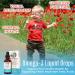 MaryRuth's Infant & Toddler Omega-3 Liquid Drops | 200mg DHA & 2mg EPA | Cognitive and Healthy Development | Unflavored 1oz - Buy Online on GoSupps.com