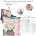 Llama Bella Hanging Diaper Caddy - Pink Baby Diaper Organizer for Changing Table, Crib, Playard, or Wall - Newborn Diaper Holder - Buy Online on GoSupps.com