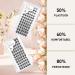 DIY Eyelash Extensions - 72 PCs B & Q Individual Reusable Eyelashes for Beginners | Fluffy Wispy D-14mm B28 - Buy Online on GoSupps.com