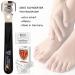 THREE SWORDS Callus Plane with 40 Replacement Blades - Premium Pedicure Tool Made in Solingen Germany | International Shipping Available - Buy Online on GoSupps.com