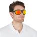 Oakley Men's OO9416 Split Shot Sunglasses Matte Heather Grey/Prizm Ruby Polarized 64mm - Buy Online on GoSupps.com