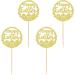 Ercadio 24 Pack Happy Easter Cupcake Toppers Gold Glitter Happy Easter Bunny Eggs Cupcake Picks Easter Rabbit Cupcake Toppers for Easter Day Theme Baby Shower Birthday Party Decor Supplies Pattern 8 - Buy Online on GoSupps.com