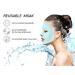 Reusable Silicone Facial Mask Covers - Set of 5 | Moisturizing Face Wrap for Sheet Masks | Prevent Evaporation | Face Care Tool in Vivid Colors - Buy Online on GoSupps.com