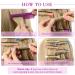60-Piece Hair Perm Rods Set with Tail Comb - Plastic Perming Rods in 6 Sizes for Hair Curling and Styling - Buy Online on GoSupps.com