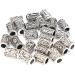 Perles de Cheveux pour Hommes 24pcs Perles de Dreadlock Hommes Perles de Barbe pour le Voyage pour le Salon - Buy Online on GoSupps.com