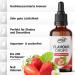 Flavor Drops Sugar-Free 50ml - Calorie-Free Strawberry Aroma for Quark & Porridge | Wehle Sports - Buy Online on GoSupps.com