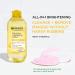 Garnier Vitamin C Serum With 3.5% Niacinamide + Salicylic Acid Evens Smoothens and Brightens Skin & Micellar Cleansing Water All-in-One Makeup Remover & Face Cleanser With Vitamin C - Buy Online on GoSupps.com