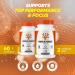 (2 Pack) Nerve Force Premium Neuropathy Blend for Brain Nerves & Concentration | NerveForce Capsulas for Memory Focus & Clarity | Easy-to-Take for Daily Support 60 Day Supply (120 Capsules) - Buy Online on GoSupps.com