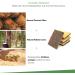 Biodegradable Sponge Coconut Fiber with Cellulose Eco Sponge Natural Sponges for Dishes Sustainable Environmentally Friendly Kitchen Scouring Pad Scratch Free Compostable 4 Pack - Buy Online on GoSupps.com