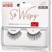 Kiss Lash Couture So Wispy Collection 1 Pair of Volumizing Fake Lashes Style 01 with Tapered Ends and Aloe Infused Lash Glue - Buy Online on GoSupps.com
