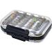 Outdoor Planet Assorted Trout Fly Fishing Lure Pack - 66 Top-Rated Flies + Waterproof Pocketed Fly Box - Buy Online on GoSupps.com