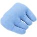 Hand Contracture Cushion - Soft Absorbent Finger Separators for Rehabilitation | Comfortable Hand Training (Blue - Buy Online on GoSupps.com
