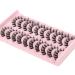 ALICE A-RUSSIAN 10 Pairs D Curl Wispy Short 12MM Eyelashes Strip Lashes for Natural Look - False Lashes Pack - Buy Online on GoSupps.com