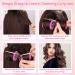 Qinzave 41-Piece Curlers Set - Large Self-Adhering Hair Rollers 64mm 55mm 48mm for All Hair Lengths - Volume & Style with Comb & Braid Tools - Buy Online on GoSupps.com