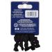 Goody Women's Ouchless Ribbon Elastics - Solid Black (5 Count) - Buy Online on GoSupps.com