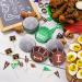 Football Party Supplies: 96-Count Football Cupcake Liners & 96pcs Cupcake Toppe - Perfect for Game Day Birthday and Tailgate Parties - Premium Football Cake Decorations - Football Party Favors - Buy Online on GoSupps.com