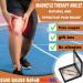YINOX Magnetic Copper Anklet for Men - 26cm 10mm | Premium Quality Health Benefits Stylish Design - Shop Internationally! - Buy Online on GoSupps.com