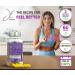 JE Natural Biotin Hair Skin and Nails Vitamins - 60 Capsules | 20000mcg with Collagen, Vitamin C, Zinc | Faster Hair Growth | Postpartum Hair Loss Solution | Women and Men's Supplements - Buy Online on GoSupps.com