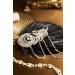 BABEYOND 1920s Flapper Gatsby Headband - Gold Crystal Costume for Women - Buy Online on GoSupps.com