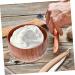 Frcolor Wooden Shaving Brush & Soap Shell for Men | Eco-Friendly Bamboo Razor Cup for Smooth Shaves - Buy Online on GoSupps.com